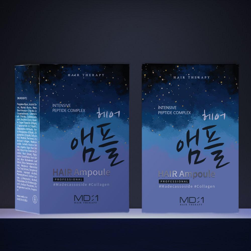MD-1 Intensive Peptide Complex Hair Ampoule Take care of your damaged hair easily