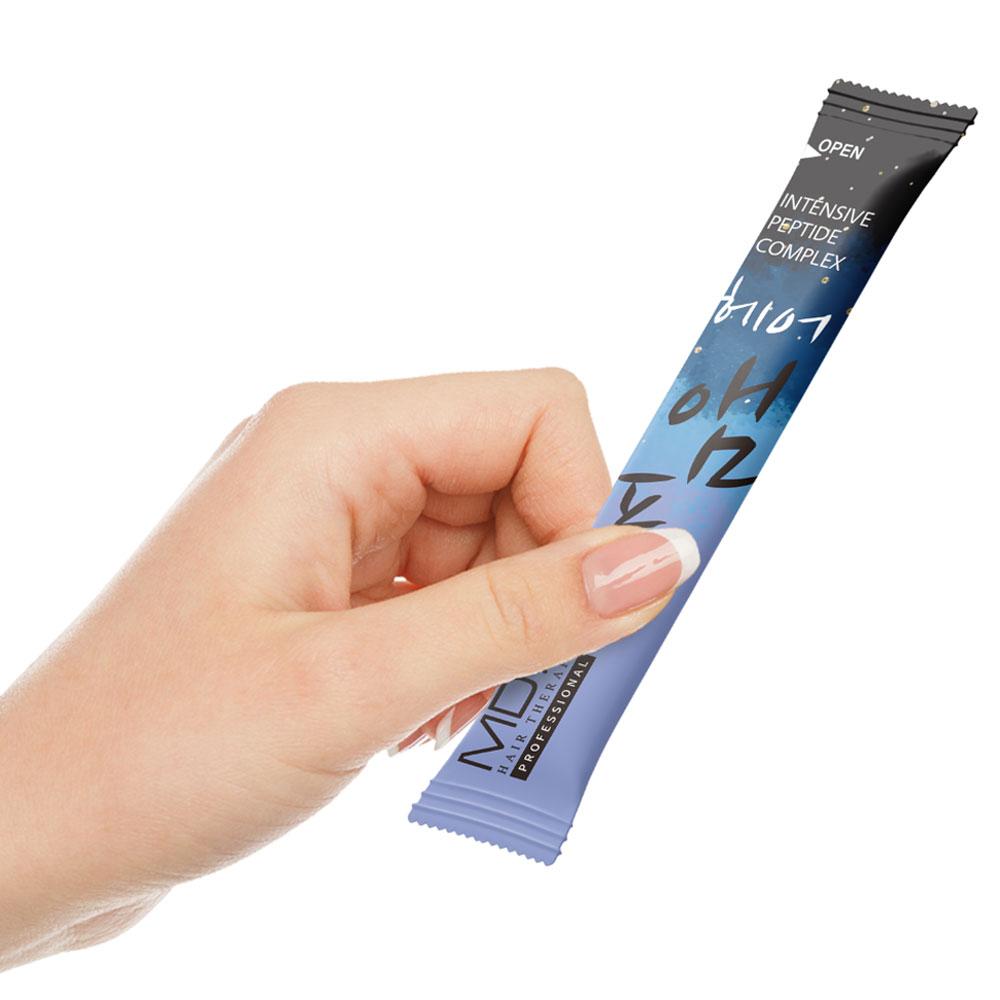 MD-1 Intensive Peptide Complex Hair Ampoule Take care of your damaged hair easily