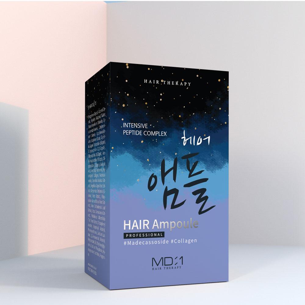 MD-1 Intensive Peptide Complex Hair Ampoule Take care of your damaged hair easily