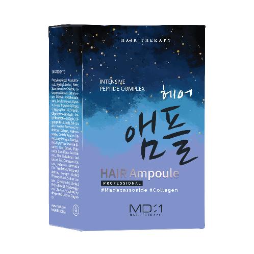 MD-1 Intensive Peptide Complex Hair Ampoule Take care of your damaged hair easily