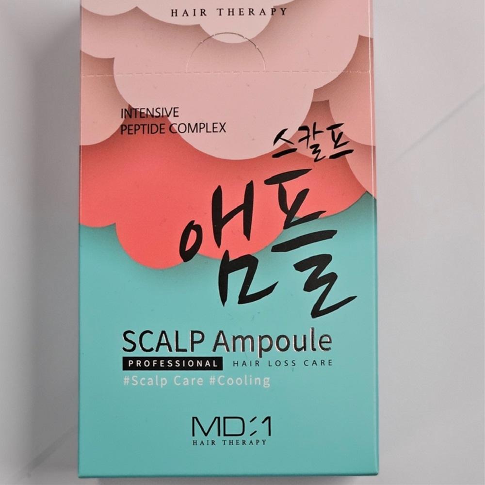 MD-1 Peptide Complex Scalp Ampoule Take care of your damaged hair easily