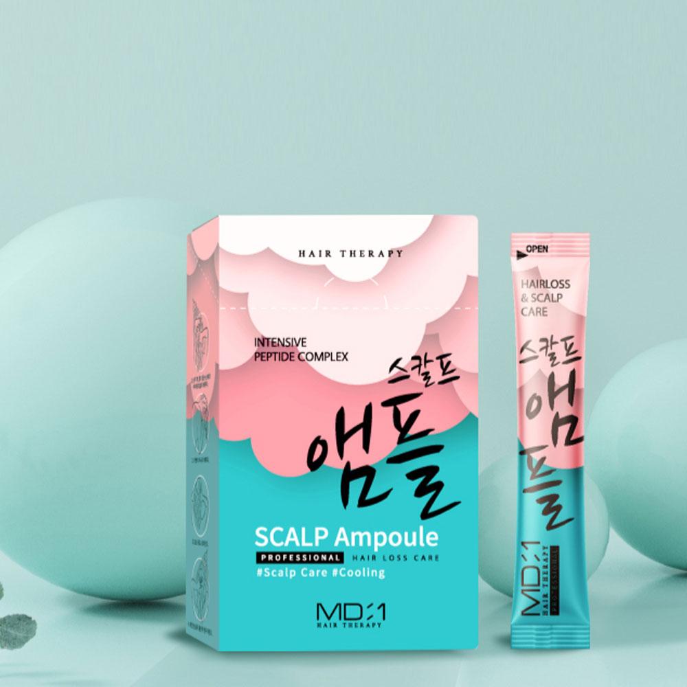 MD-1 Peptide Complex Scalp Ampoule Take care of your damaged hair easily