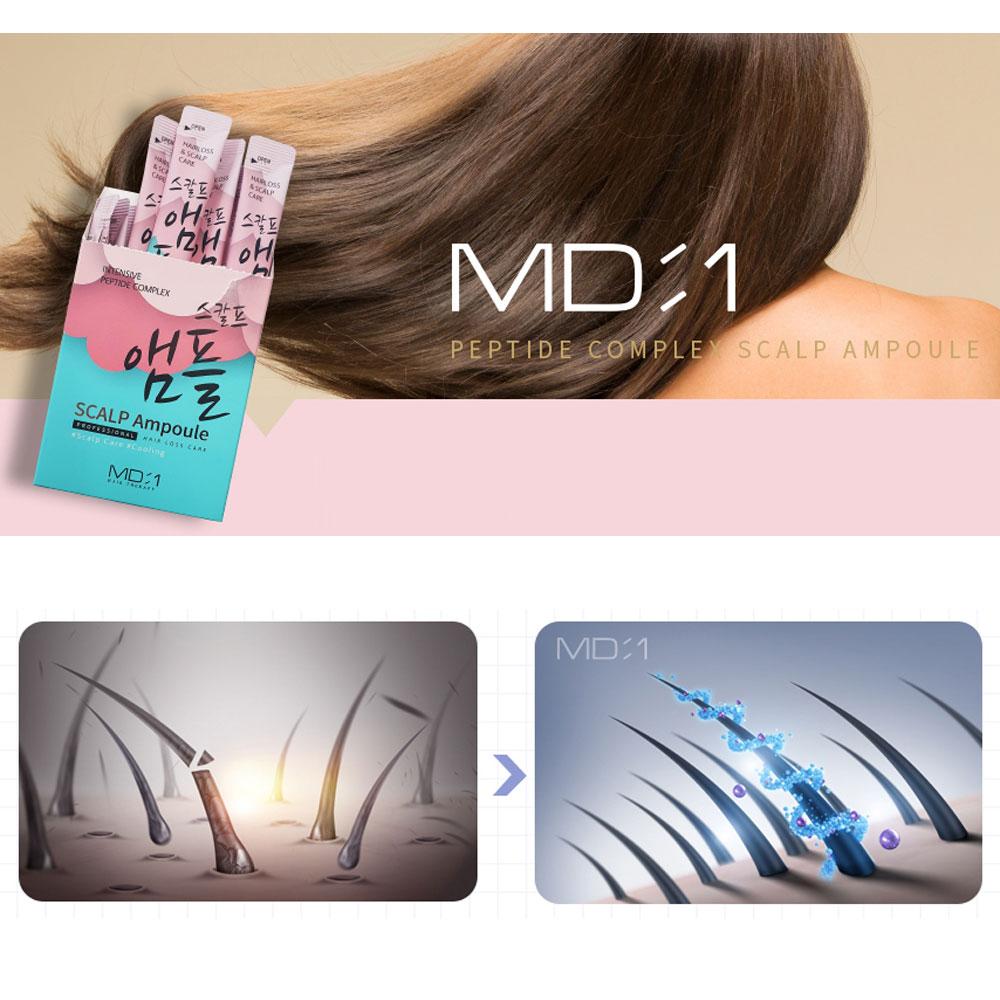 MD-1 Peptide Complex Scalp Ampoule Take care of your damaged hair easily