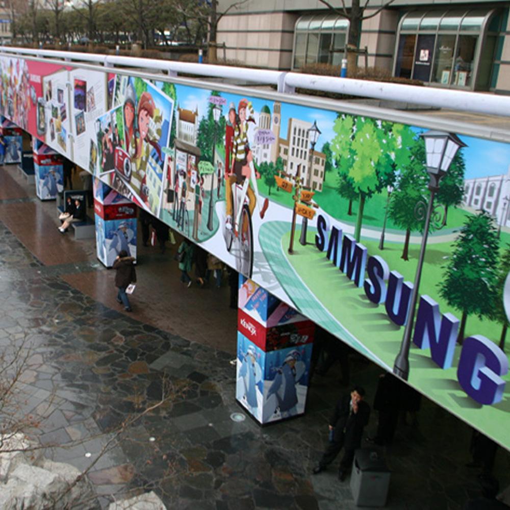 GRASPHICS & SIGNAGE DIGITAL PRINTING MEDIA