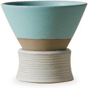 Shining People Korean Traditional Ceramic Premium Tea Cup (1EA) - Multi Use, Coffee cup, No Handles,