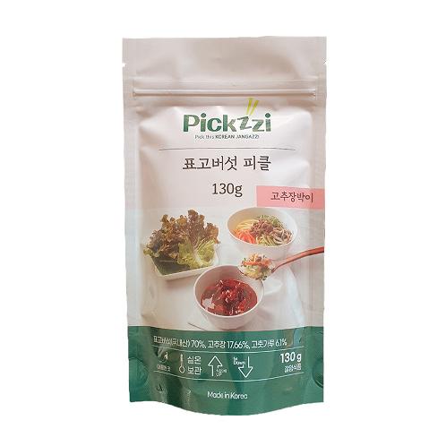 Pickzzi mushroom pickle Gochujang mix 130g