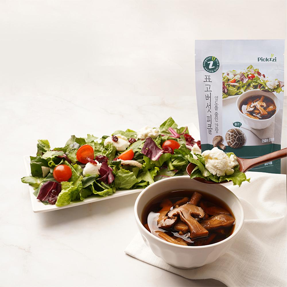 Pickzzi mushroom pickle Gochujang mix 300g