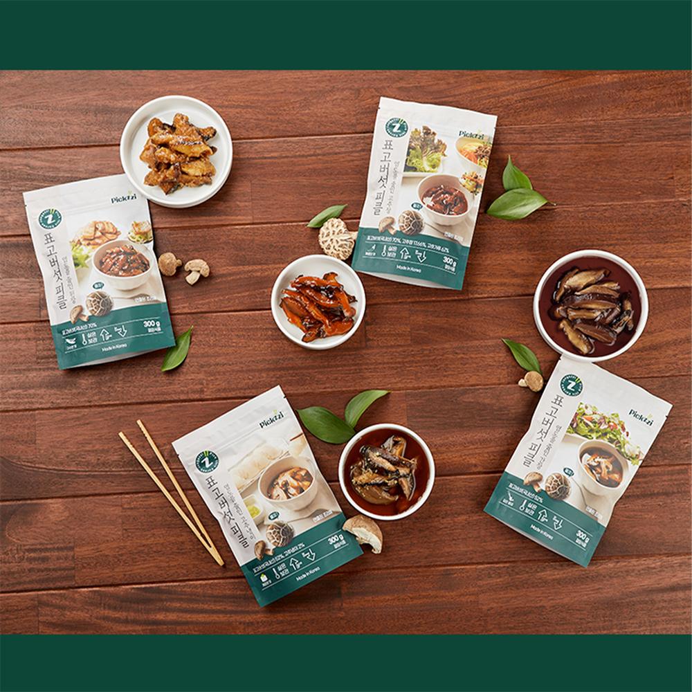 Pickzzi mushroom pickle Doenjang paste 300g