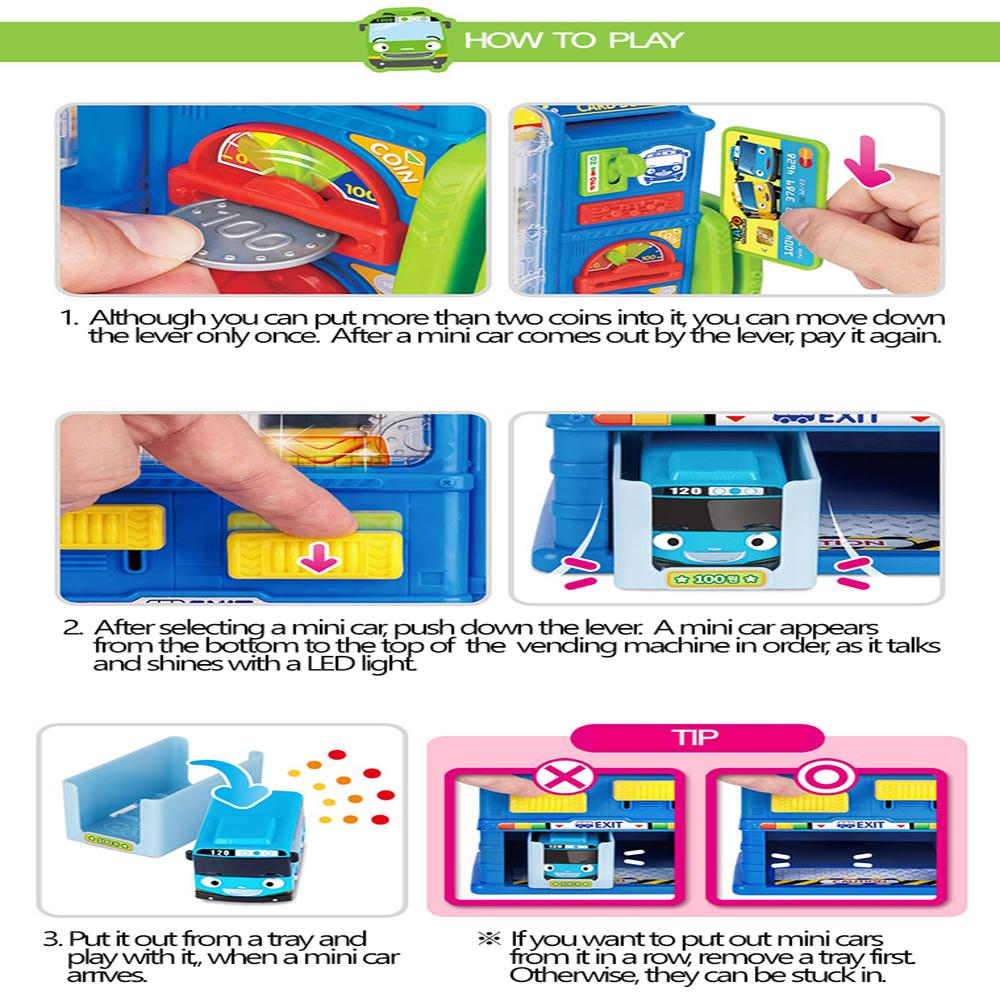 Tayo vending machine