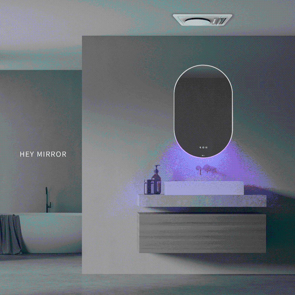 Smart IoT Button Mirror (3-buttons)