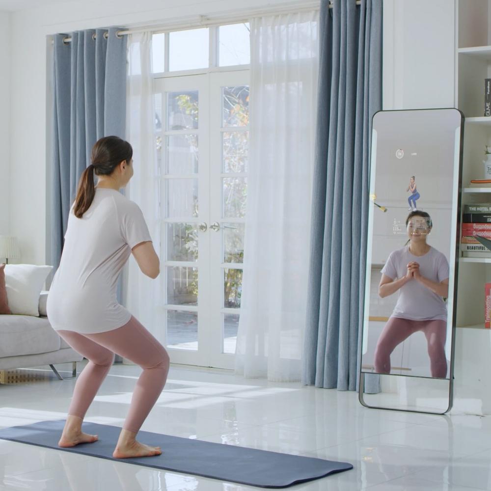 Smart AI Home GYM Mirror