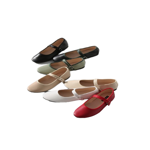Dorothy Mary Jane Banding Flat Shoes