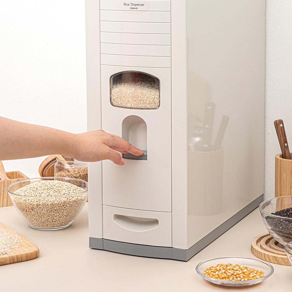 Mini Rice Dispenser (Gray Combination) SIF-700