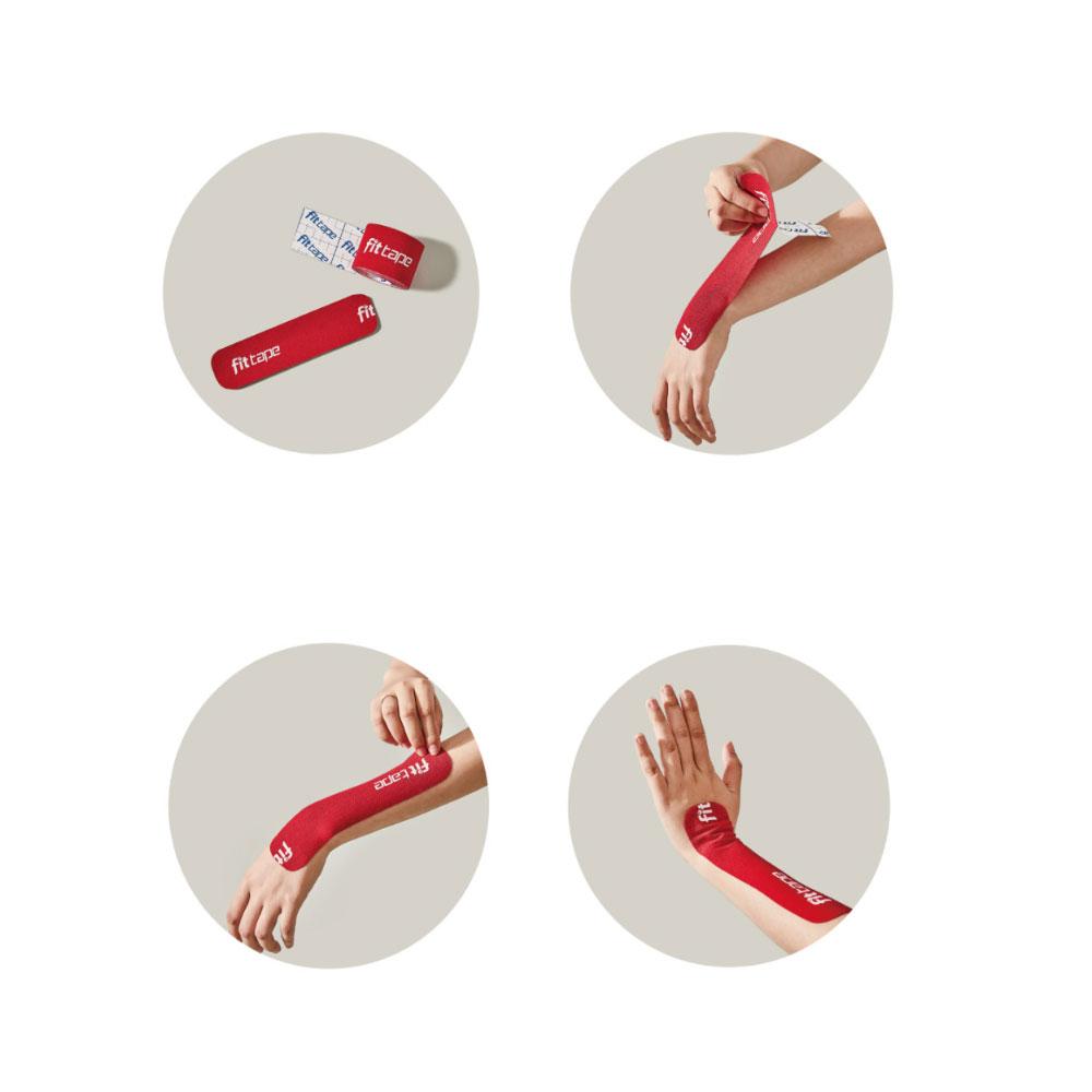 FIT TAPE My own pain clinic scientific principle pain clinic without side effects