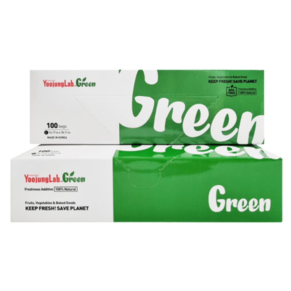 YoojungLab Green M/L Size 100pcs
