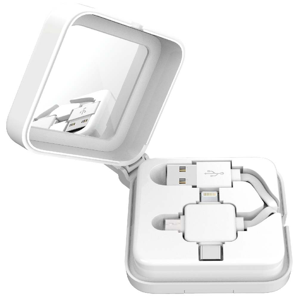 COOLEAN Multi 3 in 1 Fast Charging Cable  CL-242