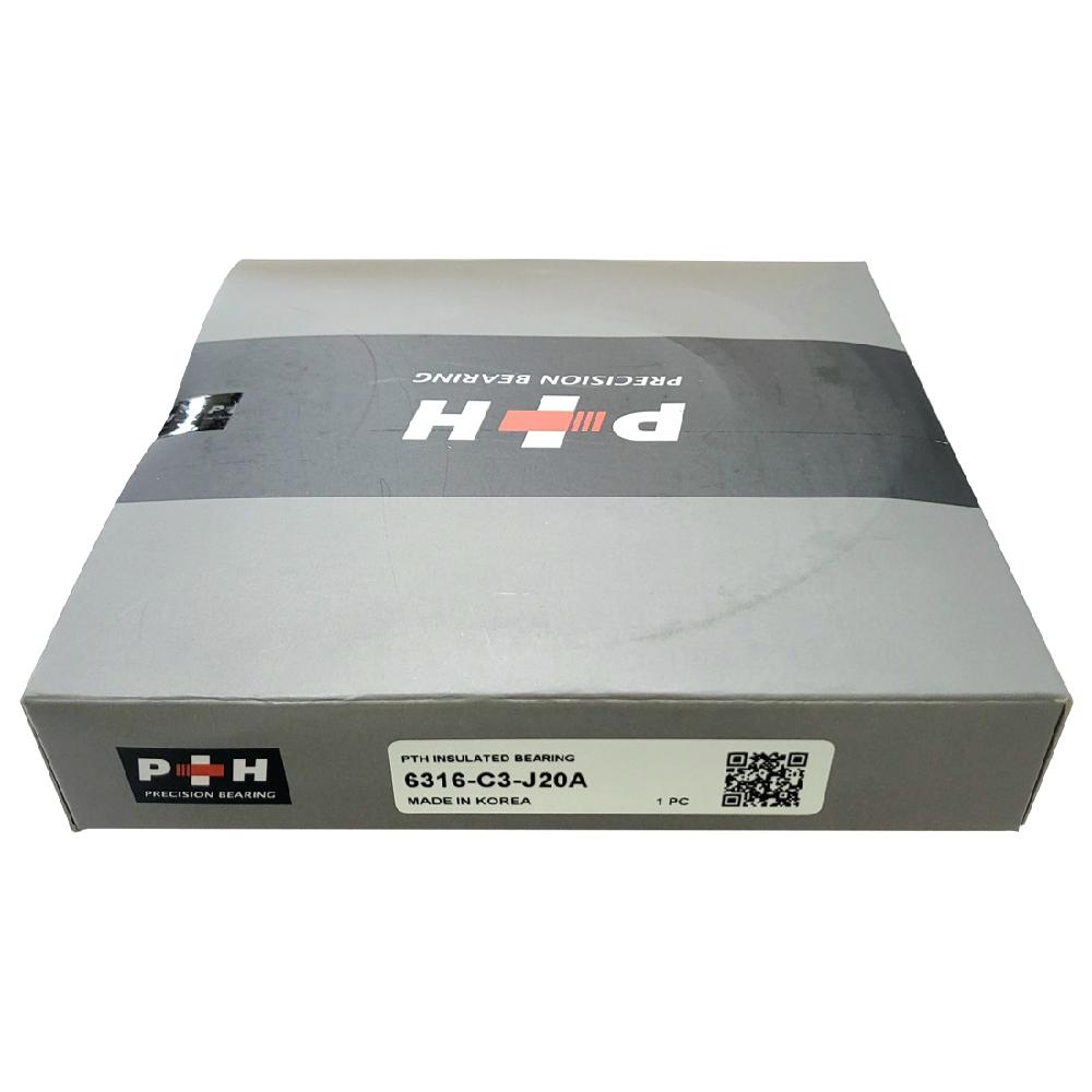6316-C3-J20A INSULATED DEEP  GROOVE BALL BEARINGS