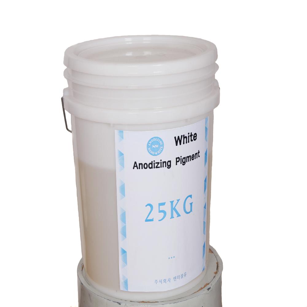 White anodizing pigment