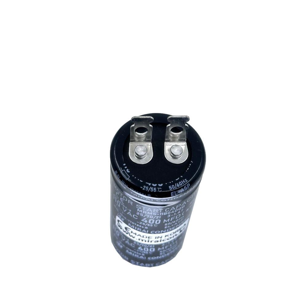 400MFD 110 Volt VAC Round Motor Motor Start Capacitor AC Motor 50/60 Hz by The Mirai Condenser