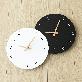 detail image5 [100STORE] Silent Wall Clock - Simple - Mdf Wood - White - 30cm - 1pcs