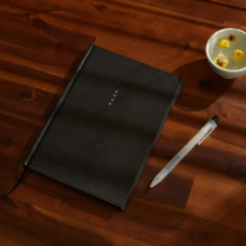 Slzzok Talk Child Communication Diary - All ages - Hardcover - Black - A5 - 1set