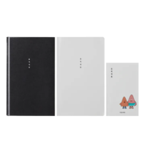 Slzzok Talk Child Communication Diary - All ages - Hardcover - Black - A5 - 1set