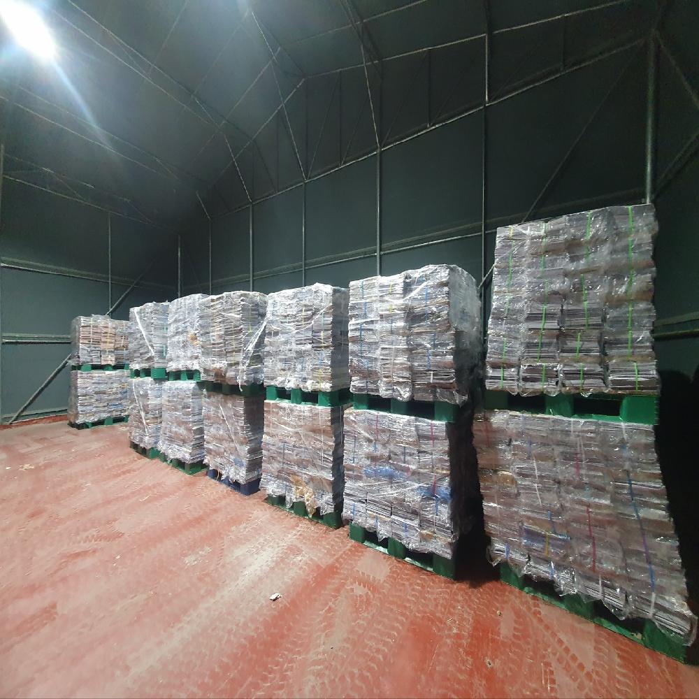 Newspaper Cellulose Fiber for Thermal Sound Insulation Use