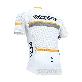 detail image2 CJS-LUMEN WHITE  UV protction short sleeve cycling jersey