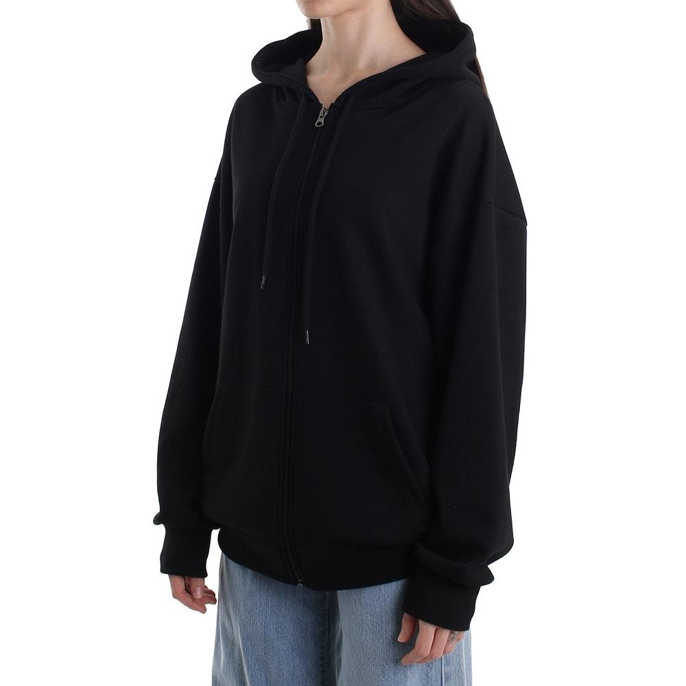 Women's Active Zip Up Hoodie, Oversized Loose Casual Jacket