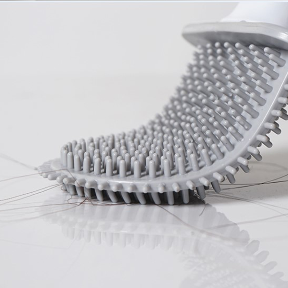 Lily Light Cheap Silicone Bathroom Brush Toilet Cleaner With Holder