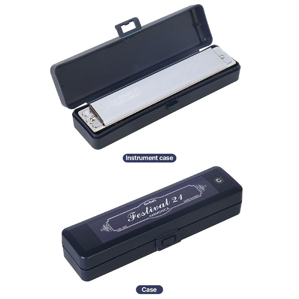 Festival 21 Harmonica (Holes : 21, 25 Key)