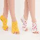detail image1 Pilates&Yoga Socks, Open Toe Dot