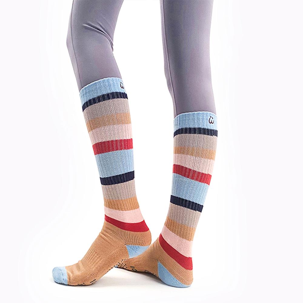 Sports Non-slip Socks, Rainbow Color