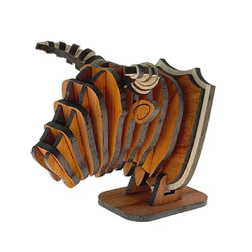 Wooden Diffuser Holder (for Vehicles & Home Decor) / Buffalo