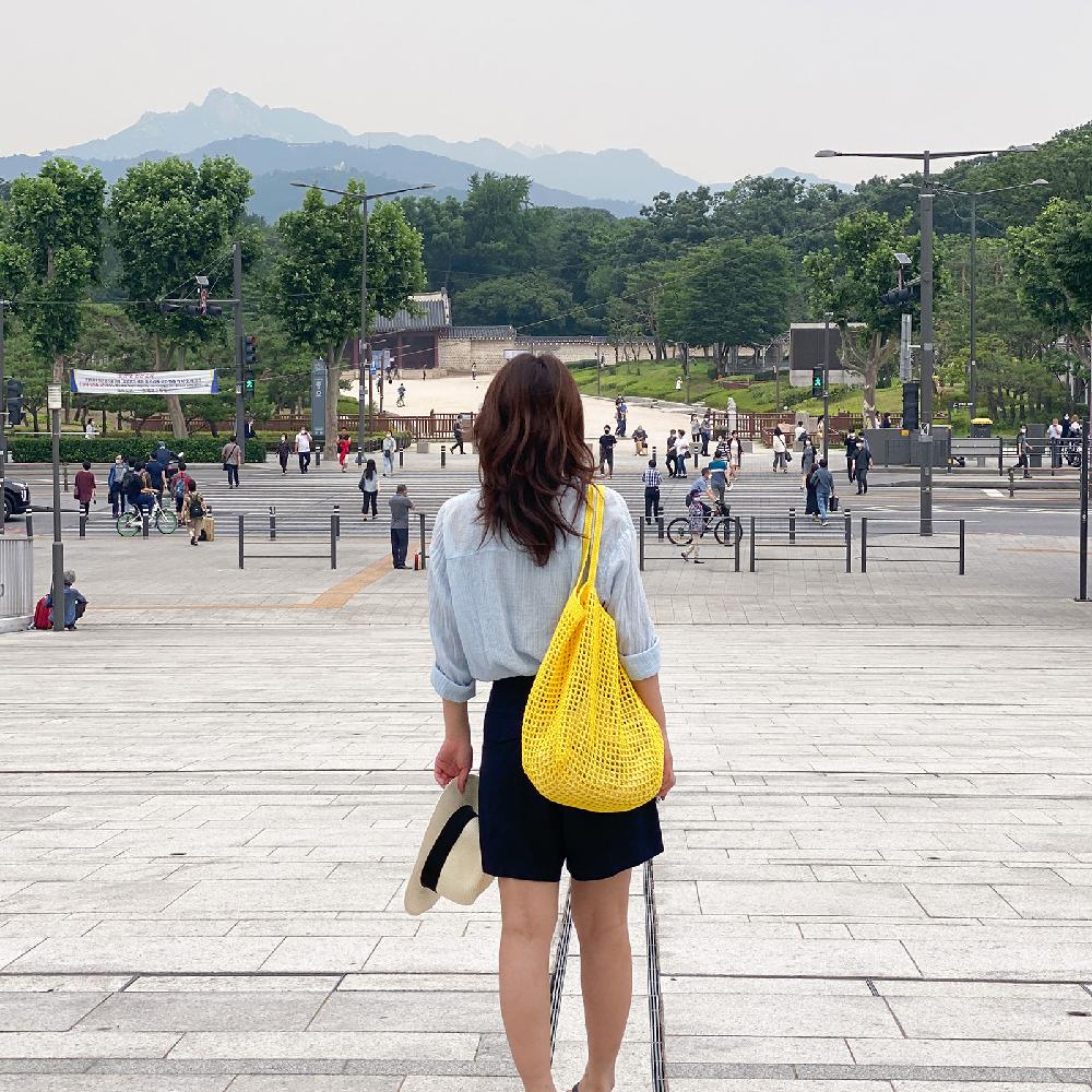 Olio Beach Net Bag (71 Color)