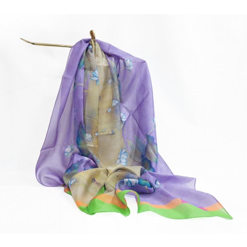 Peony Hand Made Scarf