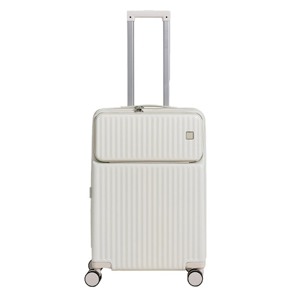 Qrang LE LONG:D Sofia Poly-carbonate Travel Carry-on, Spinner Luggage
