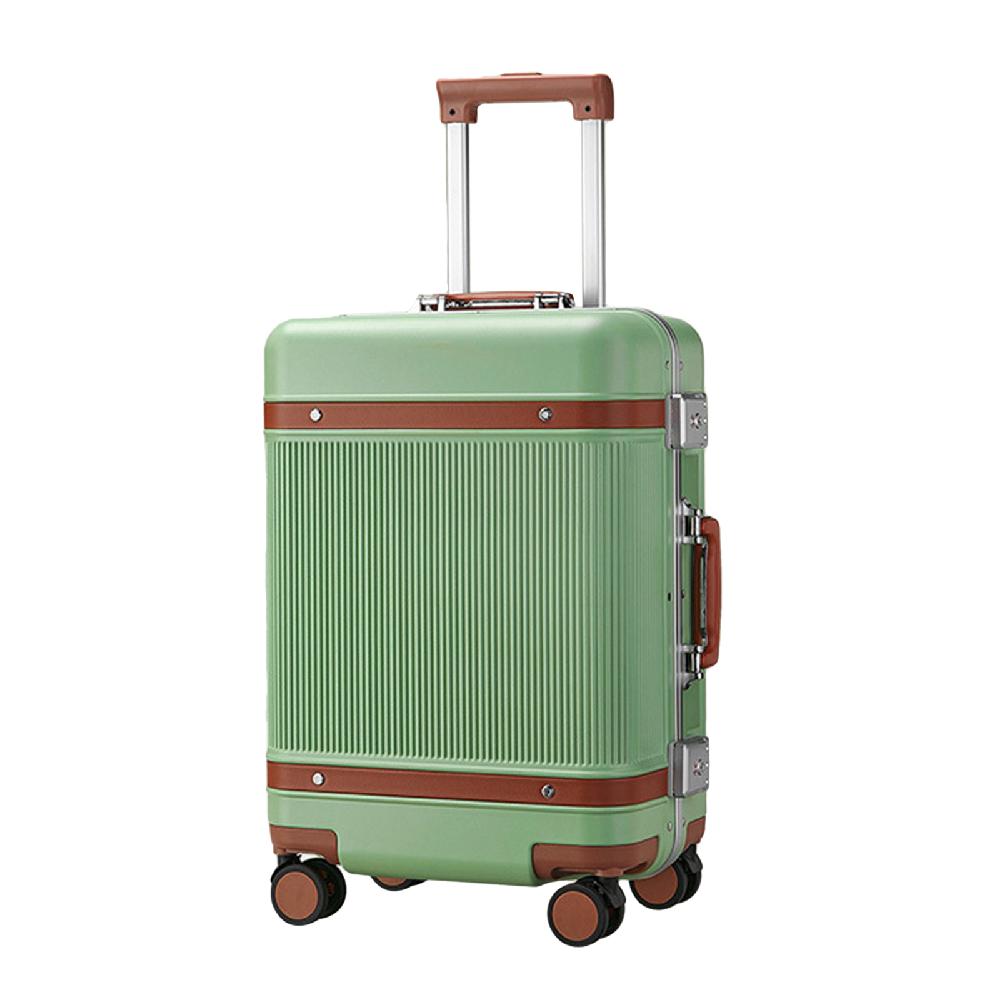QRANG LE LONG:D Madrid-vibe PC TSA Lock Travel Carry-On, Suitcase