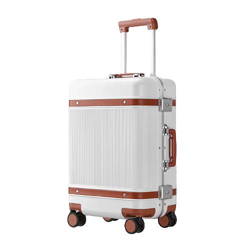 QRANG LE LONG:D Madrid-vibe PC TSA Lock Travel Carry-On, Suitcase