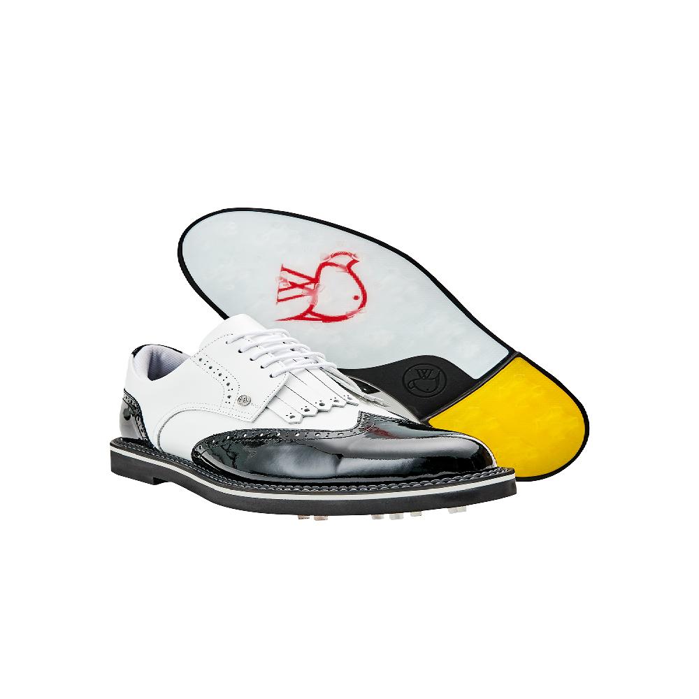 Phoenix Black Classic Golfshoes(Unisex)