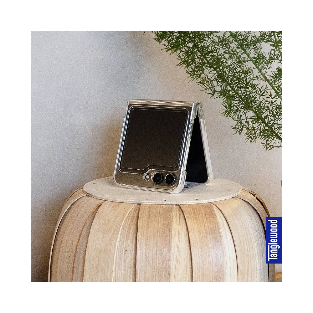 Tanglewood Bezel-less Tempered Glass Screen Protector for Z Flip5 Flex Window