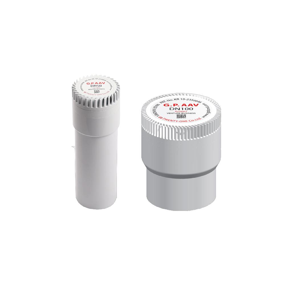 G.P. AAV (Air Admittance Valves)