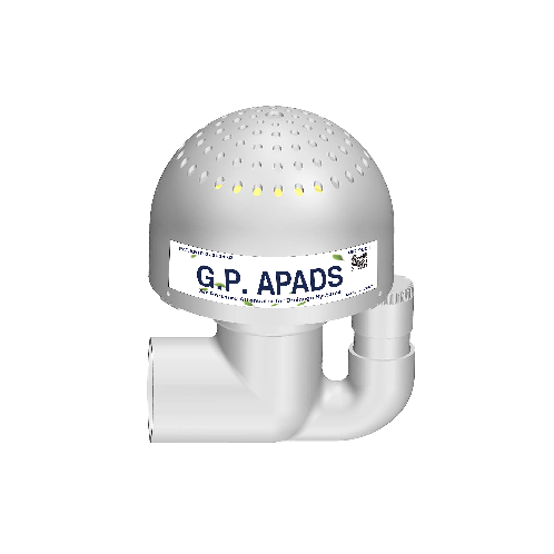 G.P. APADS (Air Pressure Attenuator for Drainage Systems) | Air Admittance Valves, Air Valves