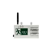 LED visual warning evacuation guidance device