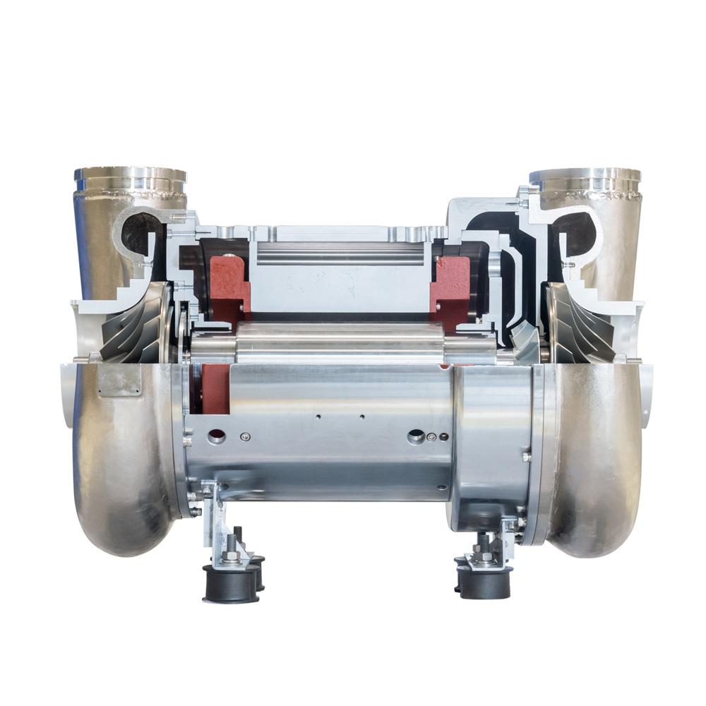 Air bearing turbo compressor NTC series