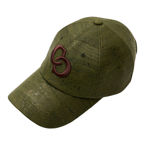 COCOGIO Cork Ball Cap_khaki