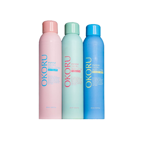 Okoru body lotion