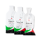 Bottle Italy (1set 3pcs) | Reusable Wine Travel Protector Sleeves for Glass Bottles