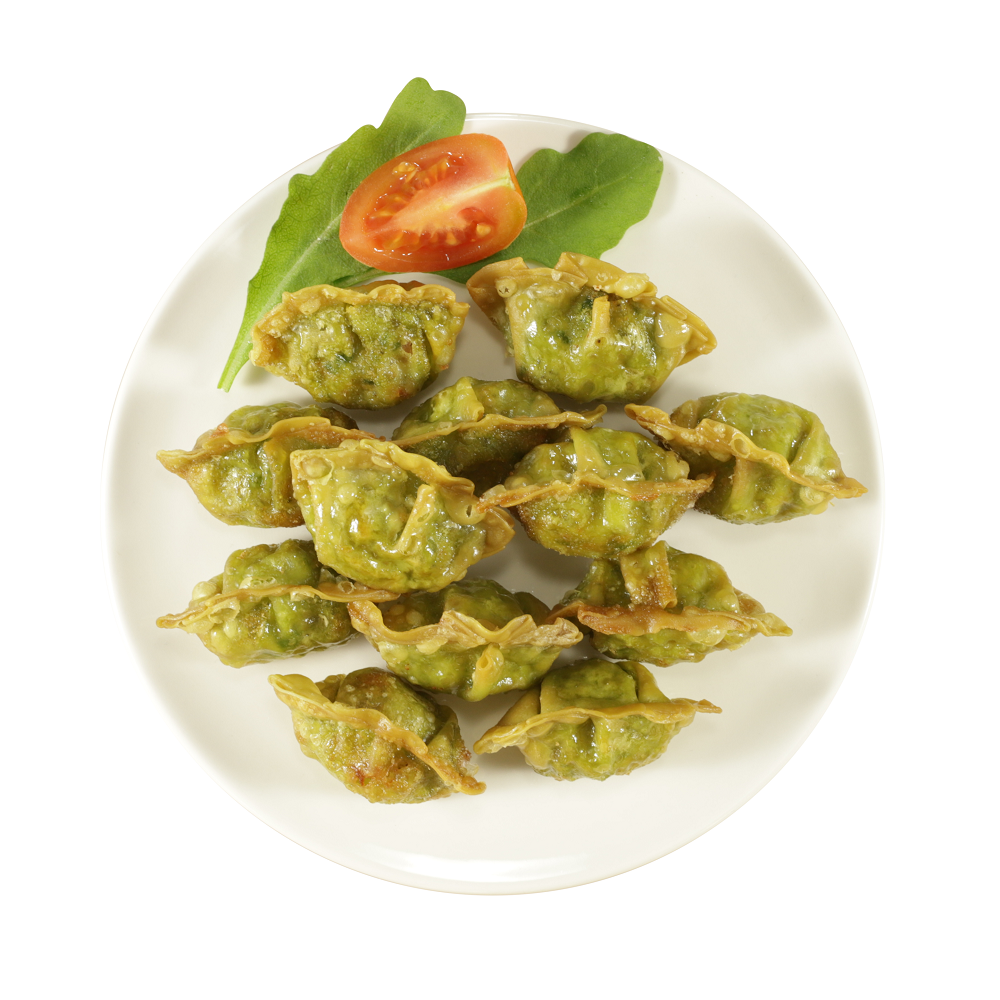 Green Vegan Dumpling