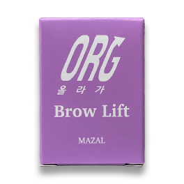 ORG Brow Lift perm